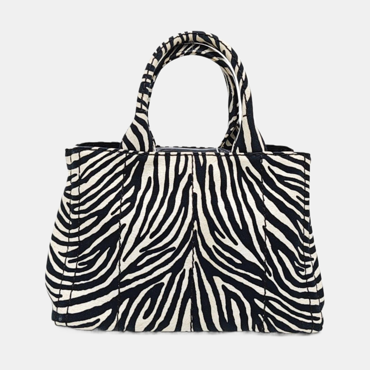 Canvas Tote Bag Multicolor