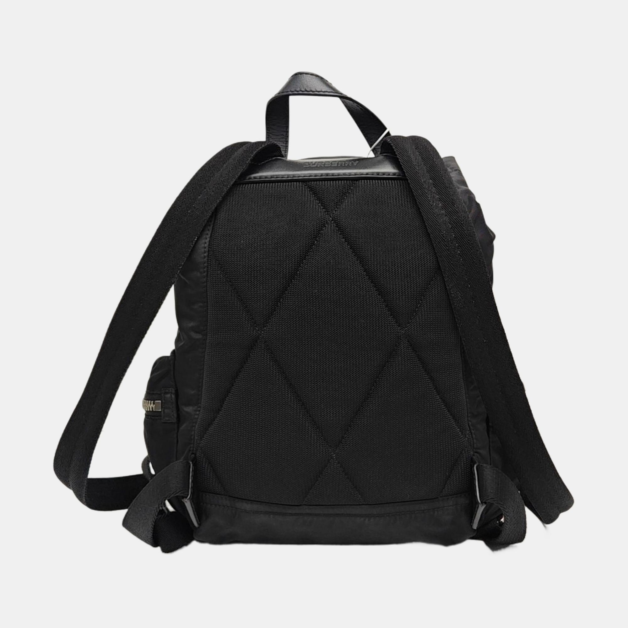 The Rucksack Nylon Blue