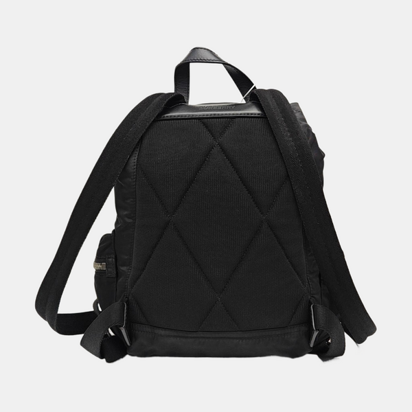 The Rucksack Nylon Blue
