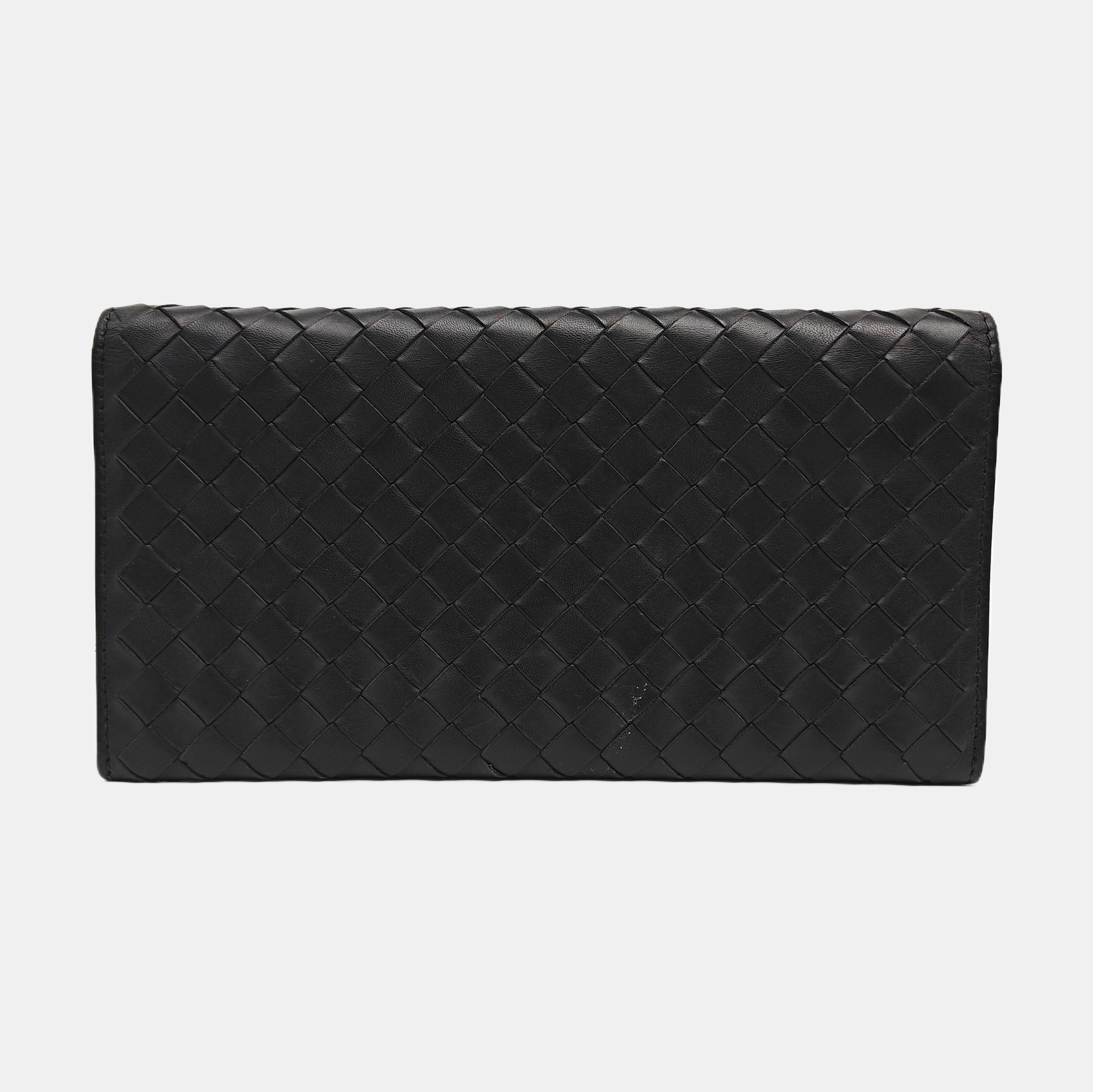 Calfskin Wallet Black