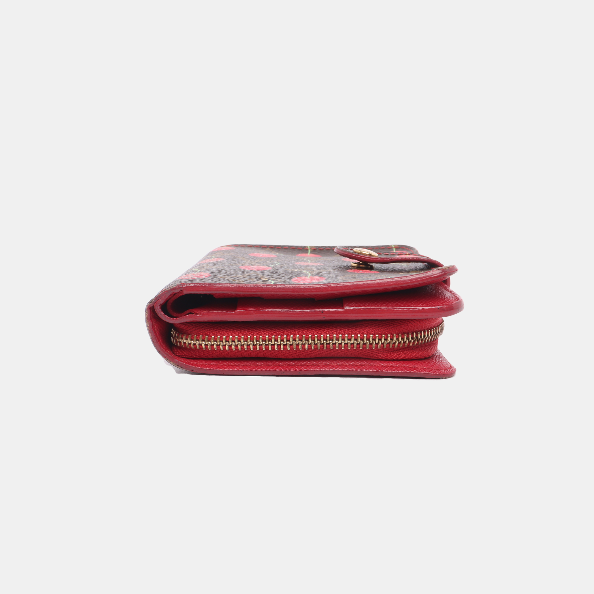 Monogram Coated Canvas Brown Wallet