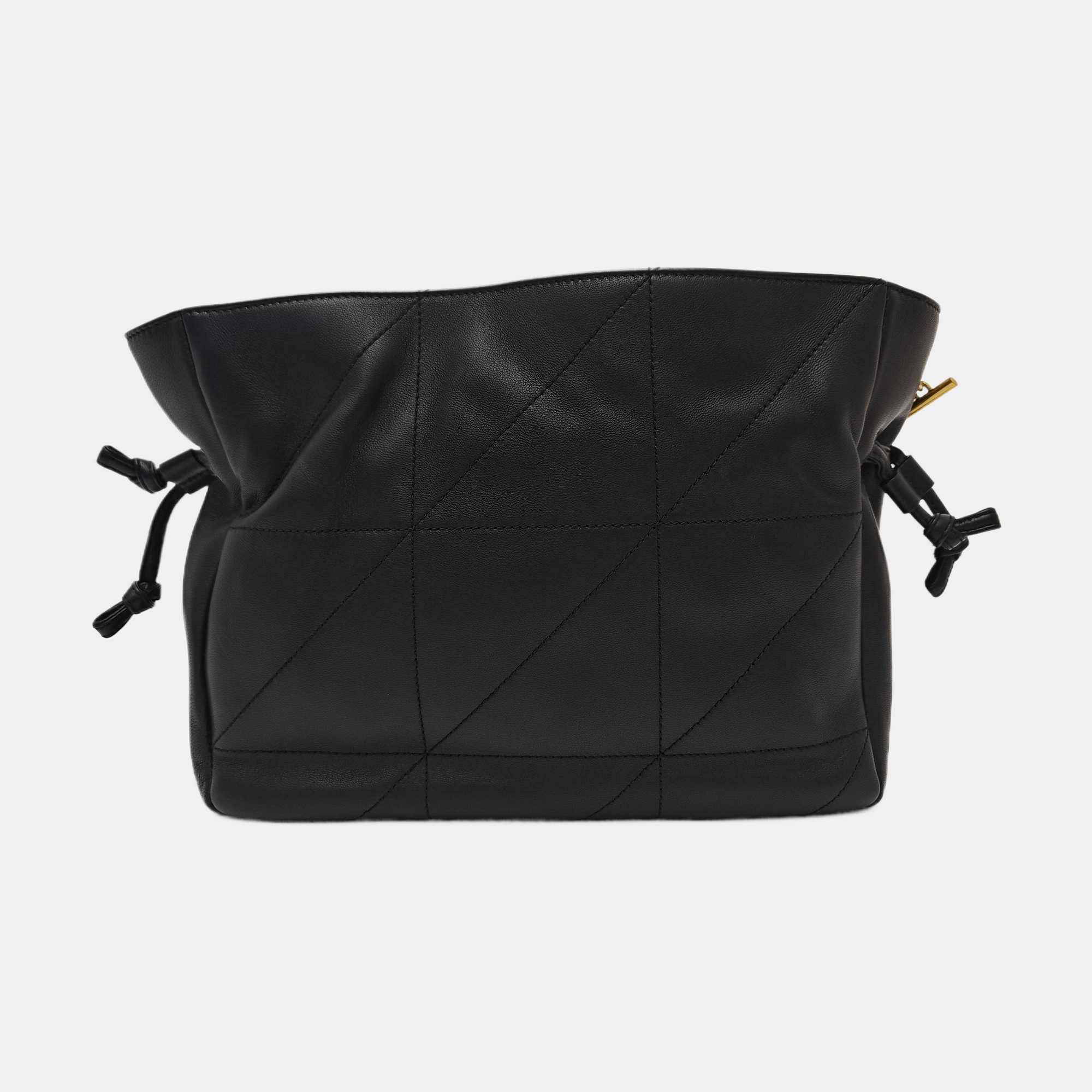 JAMIE Quilted Lambskin Black