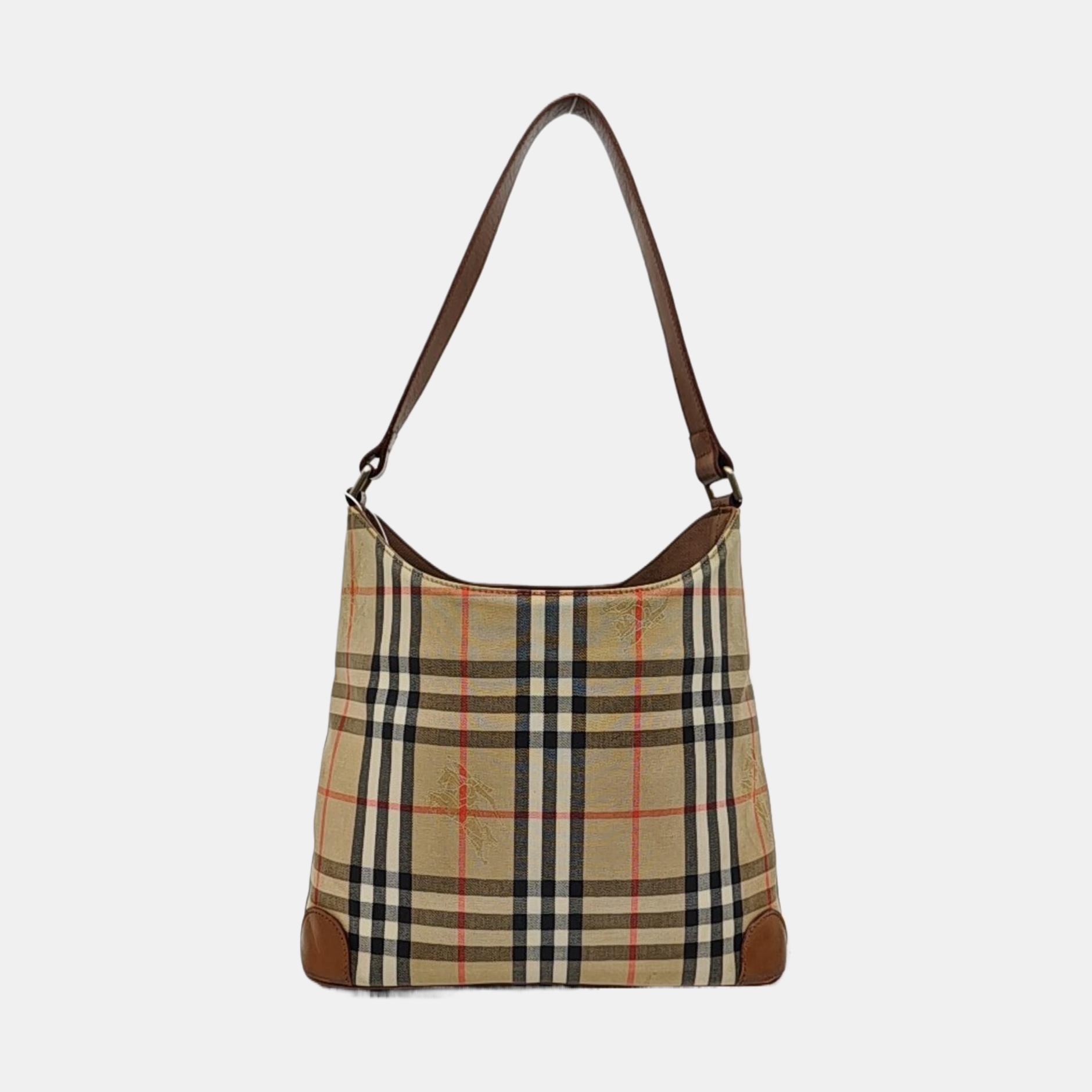 Canvas Top Handle Bag Beige