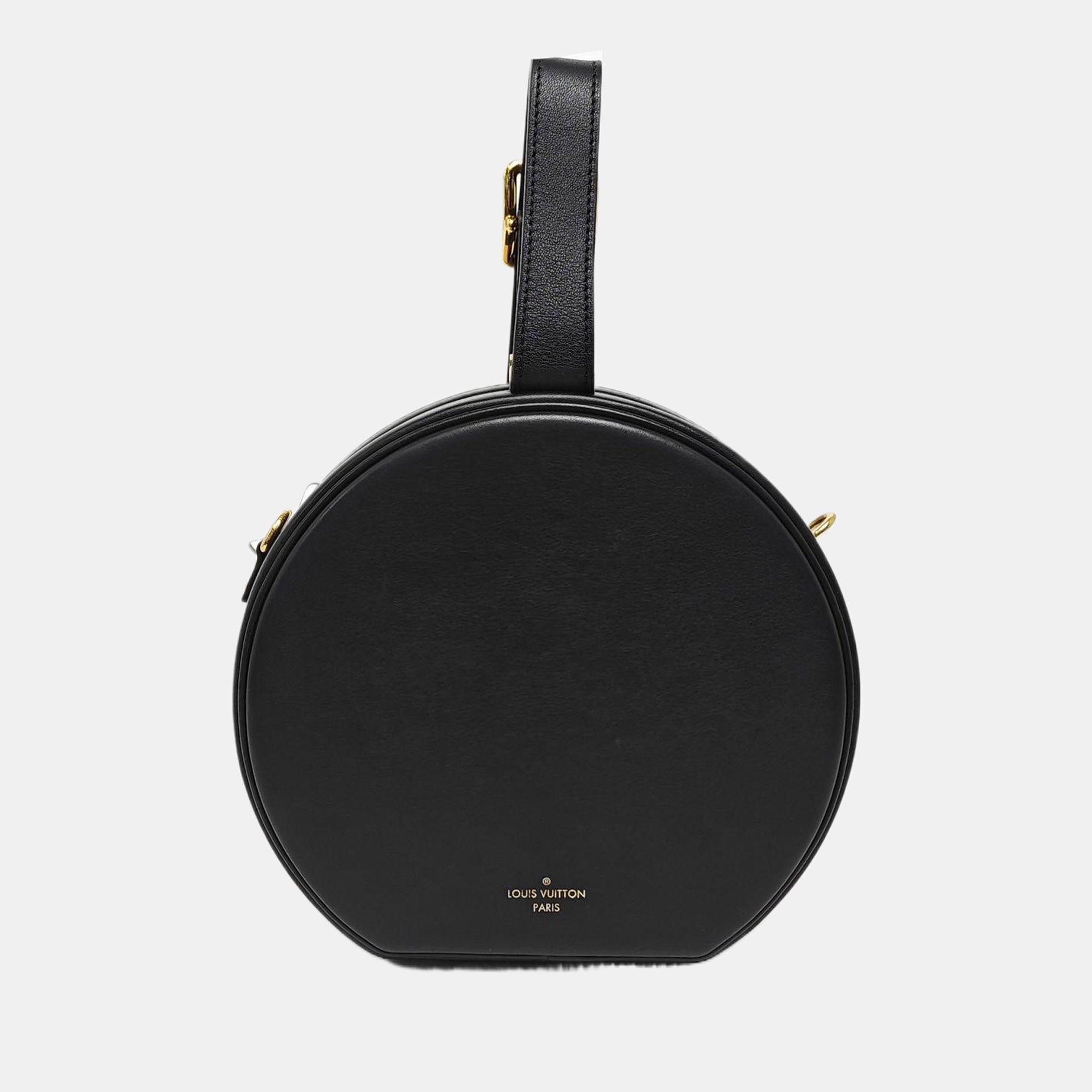 BOITE CHAPEAU PM Calfskin Beige