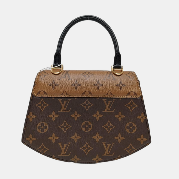 EDEN Monogram Coated Canvas Brown