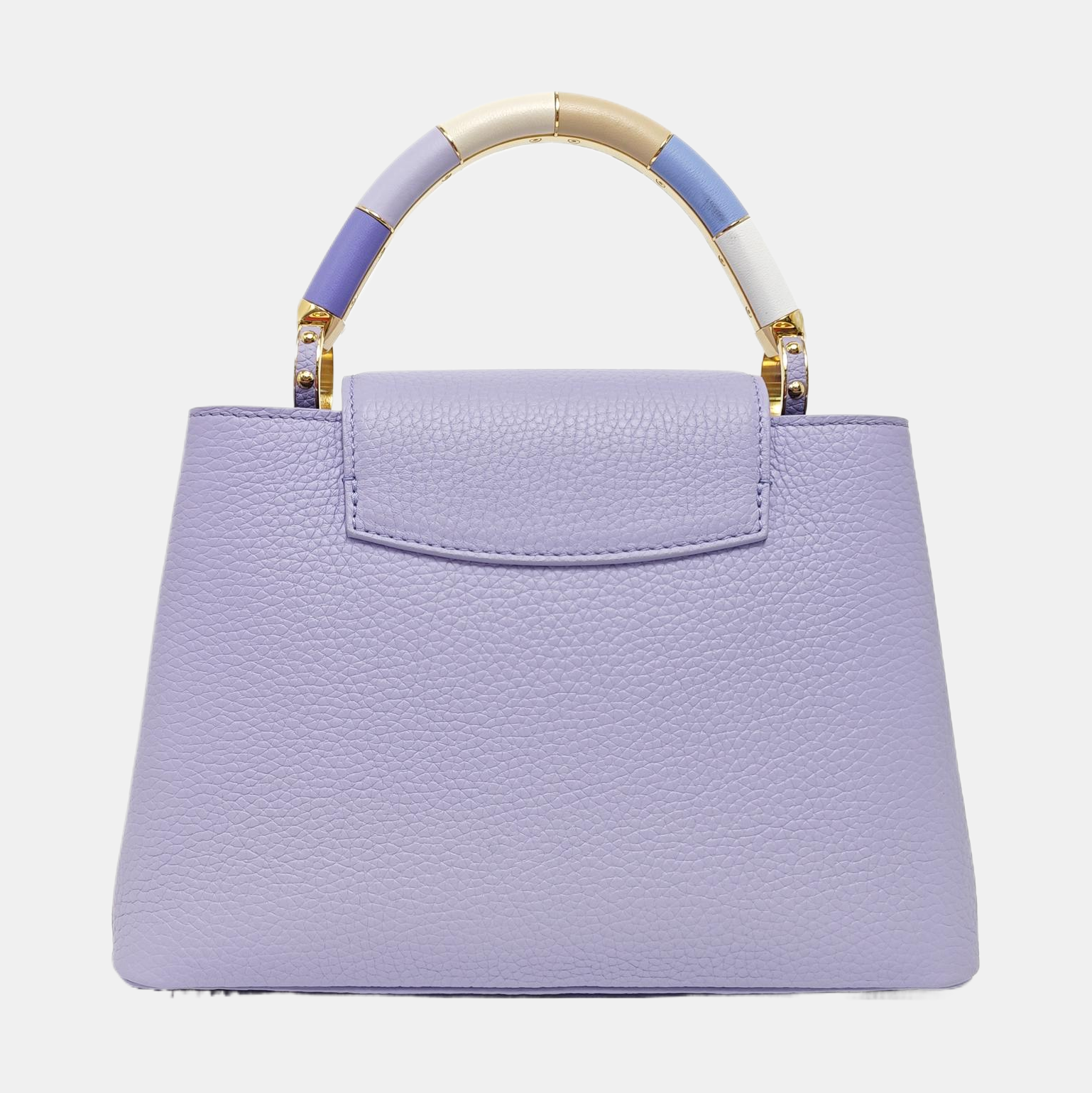 CAPUCINES BB Calfskin Purple