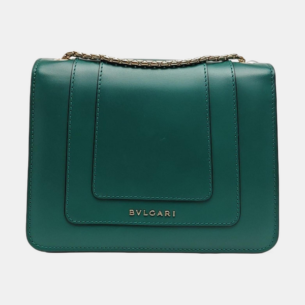 SERPENTI FOREVER Small Calfskin Green