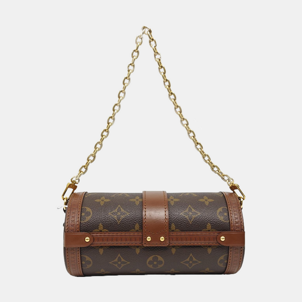 PAPILLON 19 Monogram Coated Canvas Brown