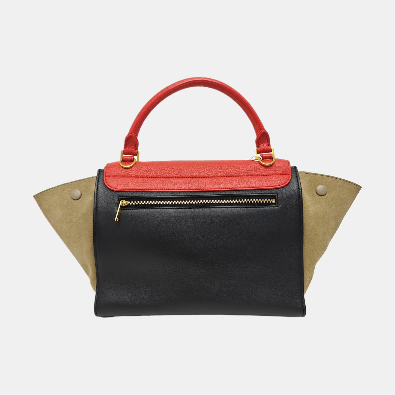 TRAPEZE Small Calfskin Multicolor