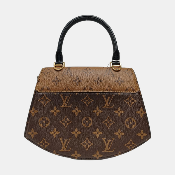 EDEN Monogram Coated Canvas Brown
