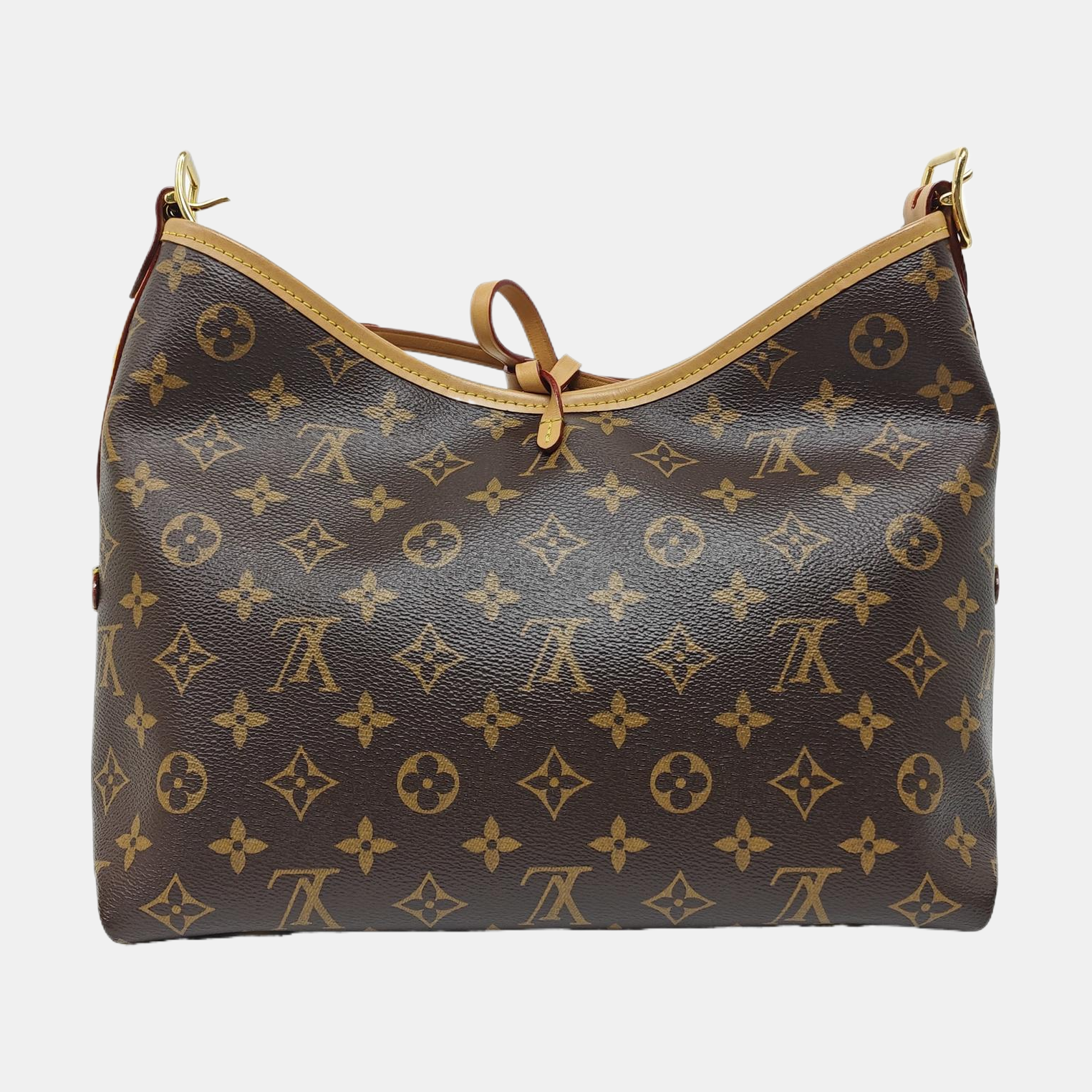 CARRYALL PM Monogram Coated Canvas Brown