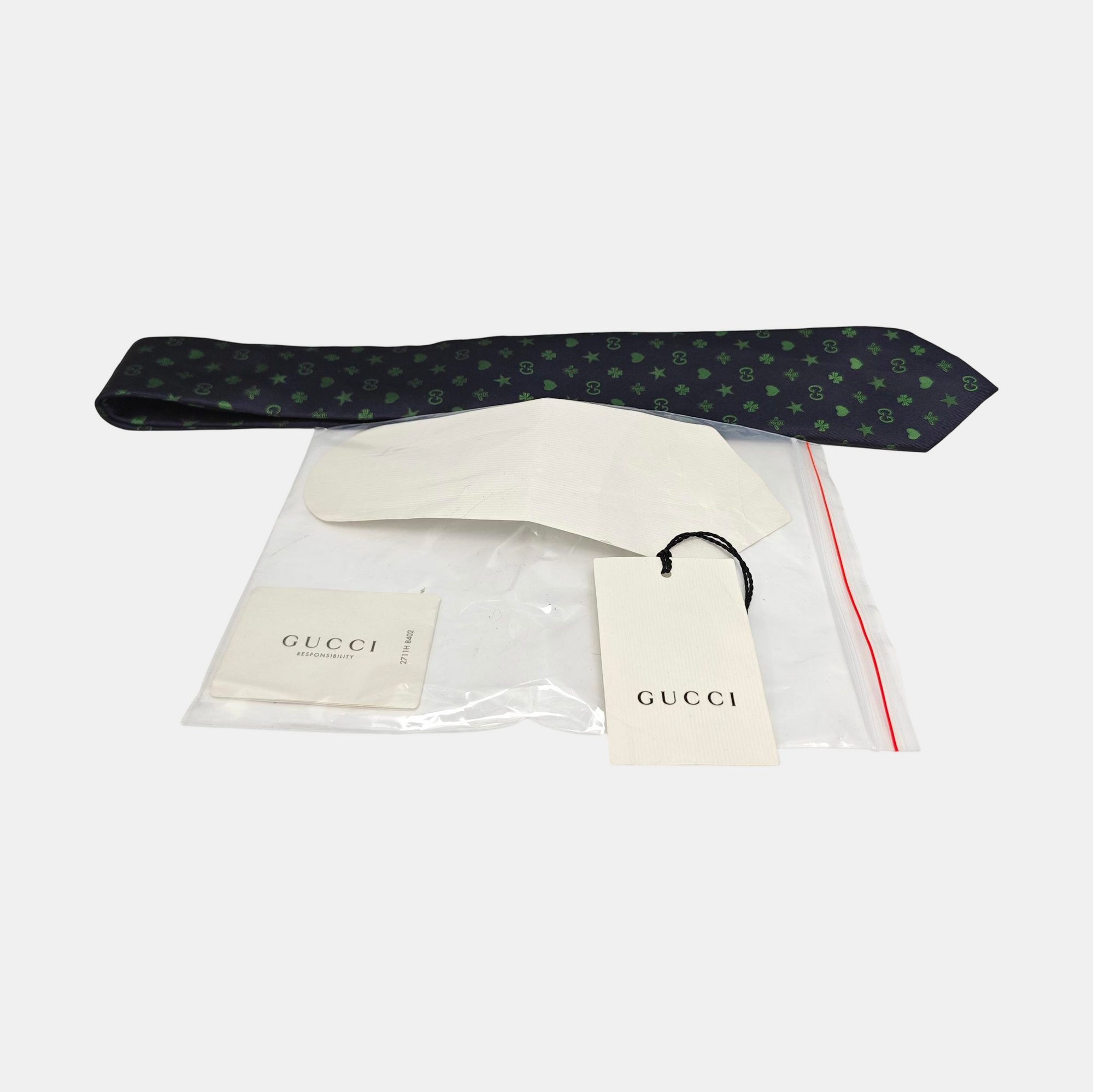 Mulberry Silk Tie Blue
