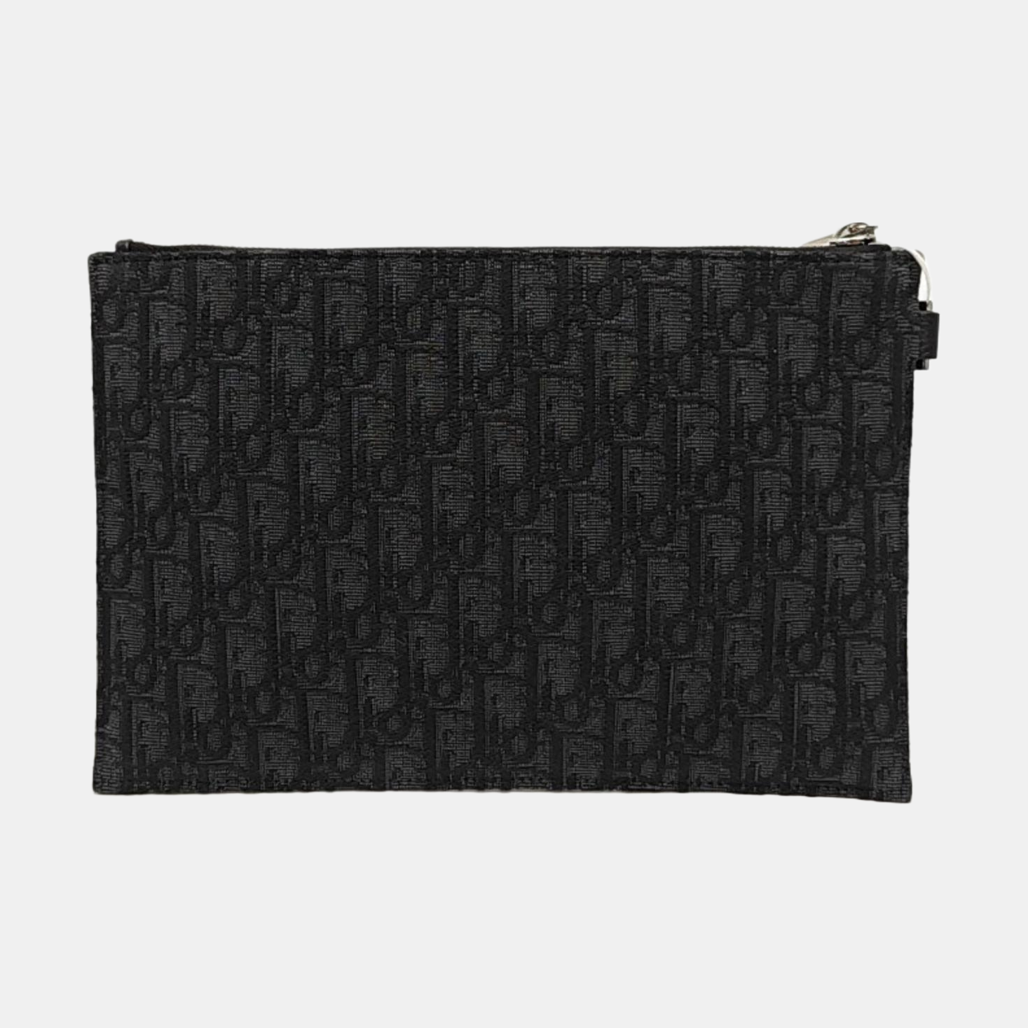 Canvas Clutch Black