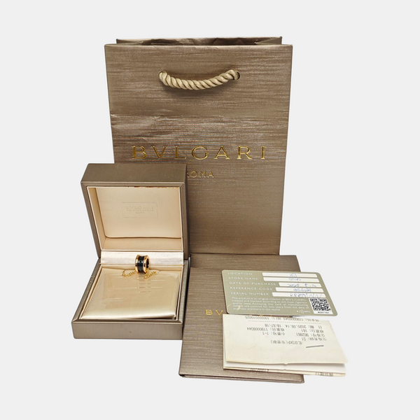 B.ZERO1 18k Rose Gold Necklace