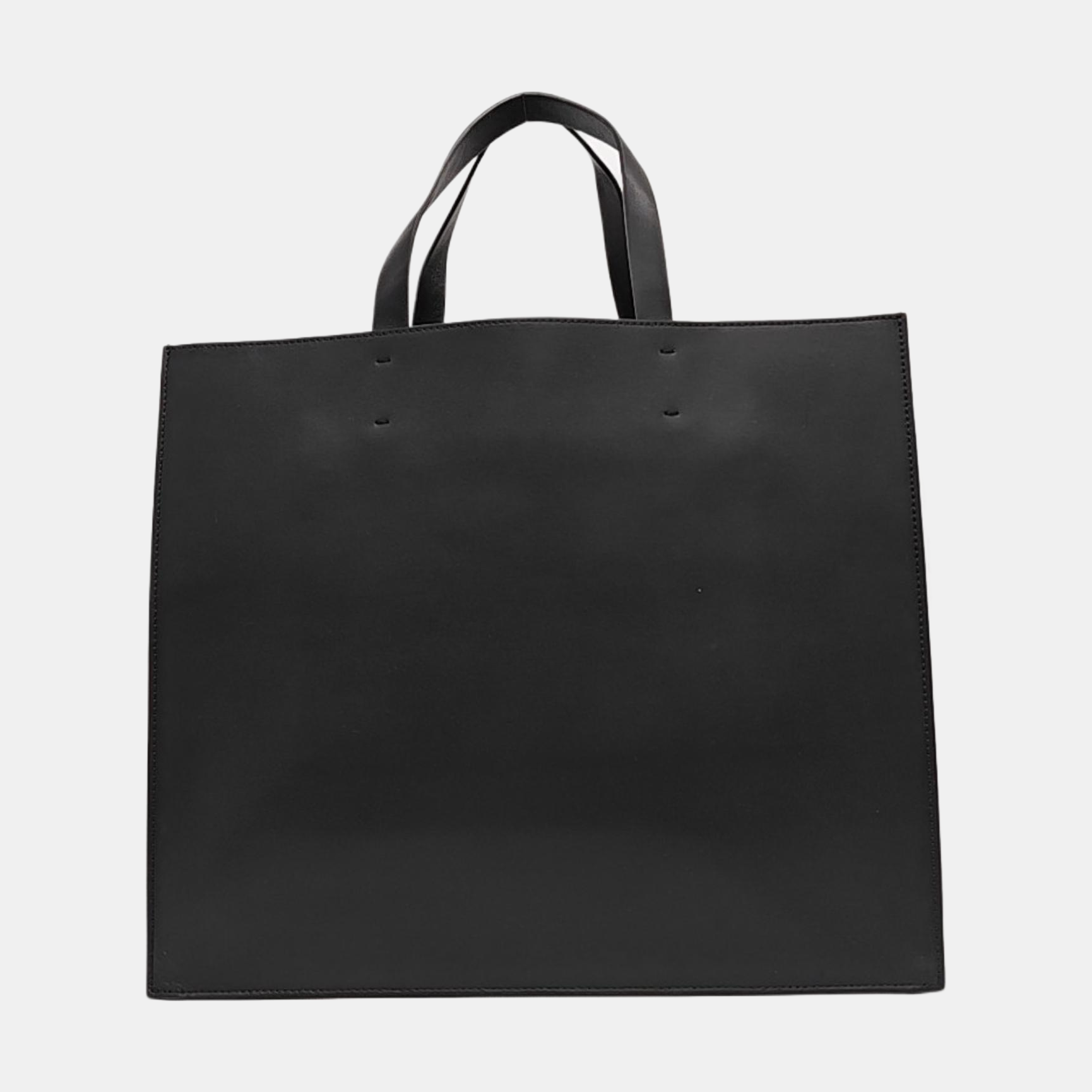 Vlogo Signatur Calfskin Black