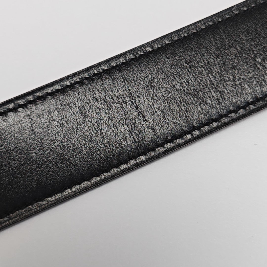 Leather Belt Black