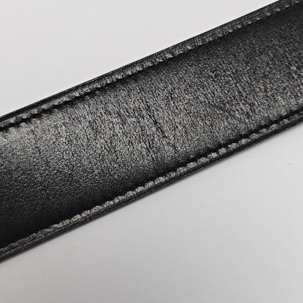 Leather Belt Black