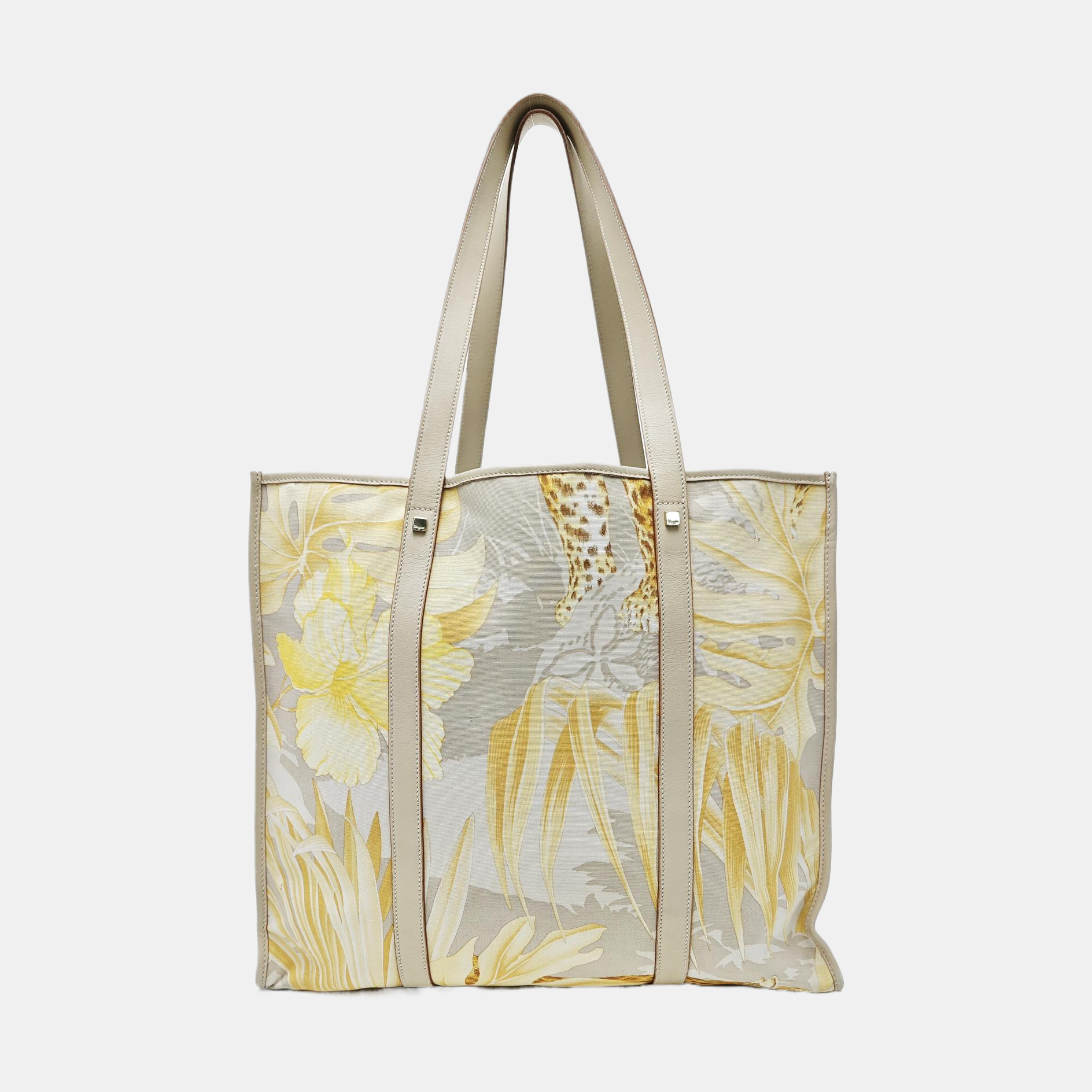 Canvas Tote Bag Multicolor