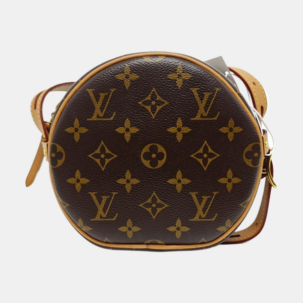 BOITE CHAPEAU PM Monogram Coated Canvas Brown