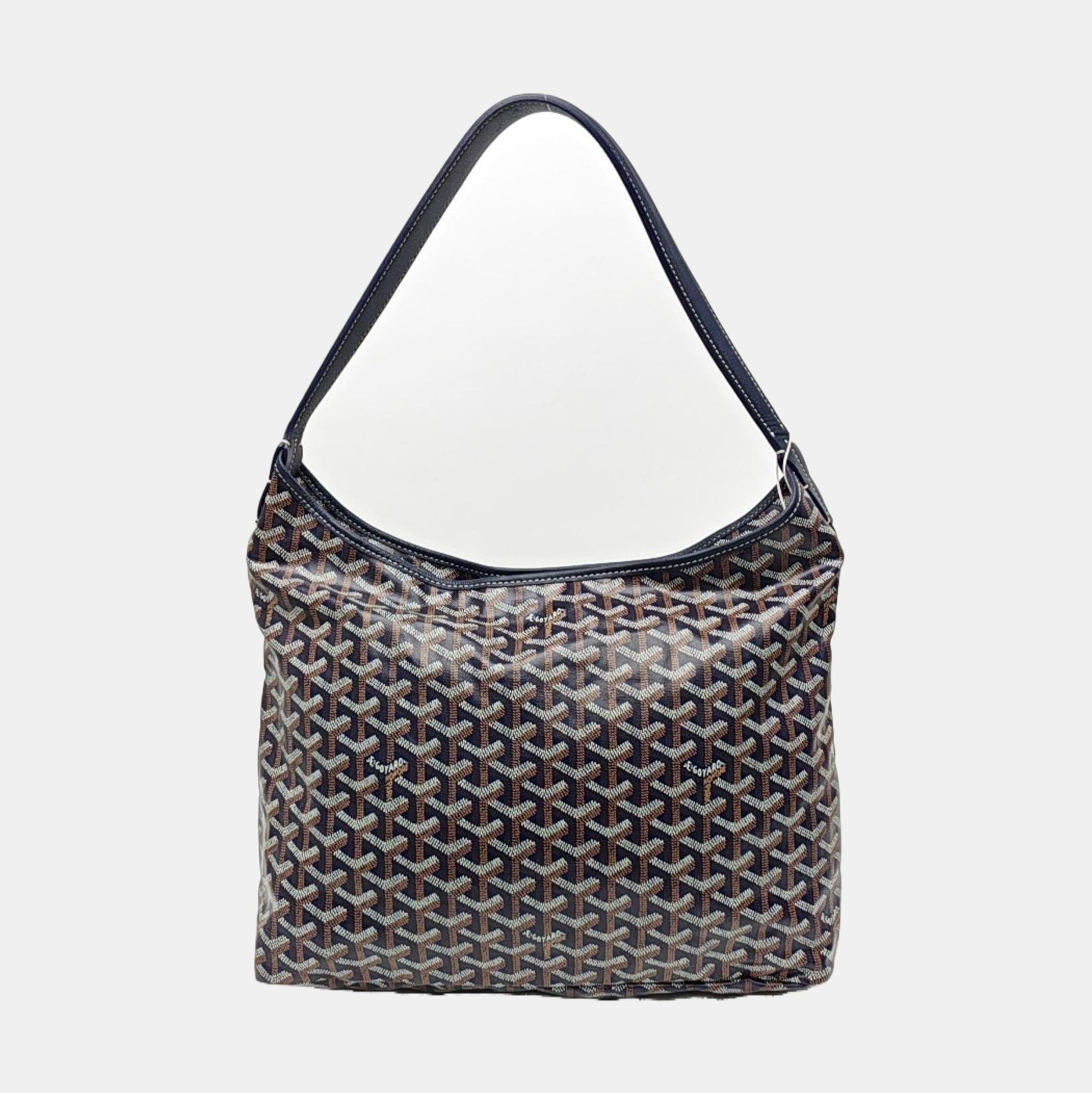 Hobo Coated Canvas Blue