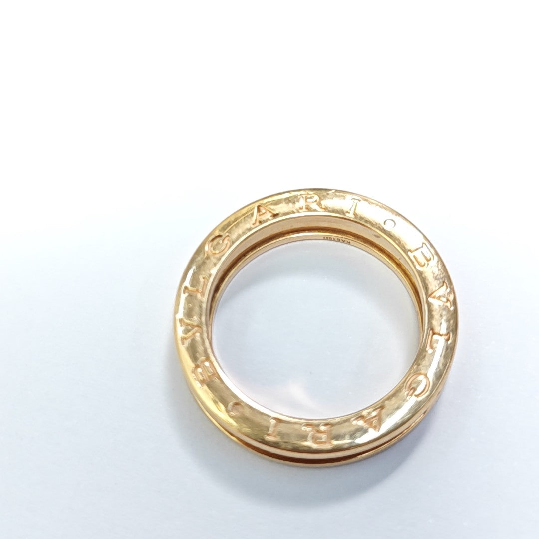 B.ZERO1 18k Rose Gold Ring EU 53