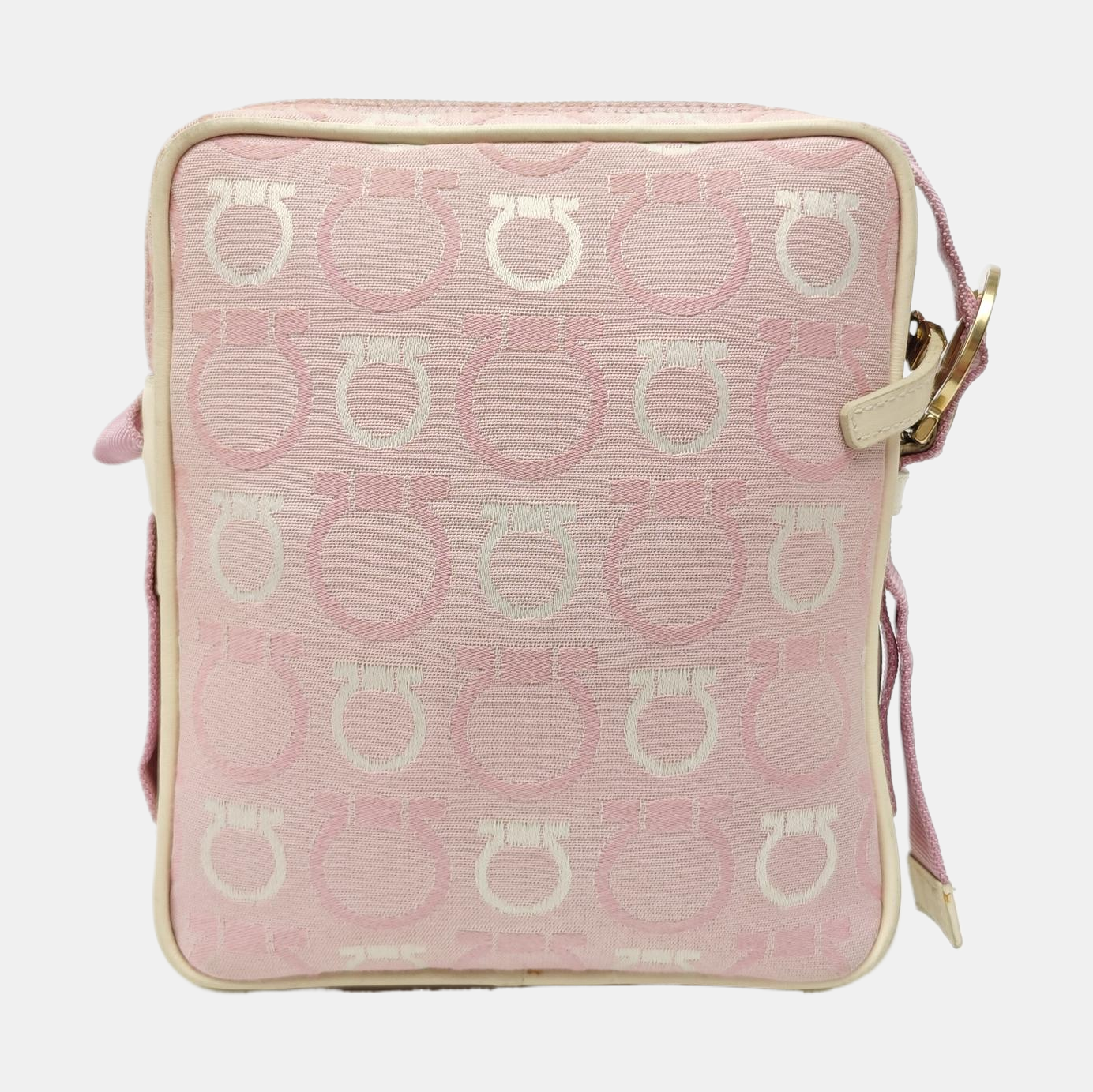 Canvas Shoulder Bag Pink