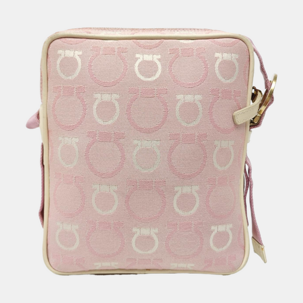 Canvas Shoulder Bag Pink