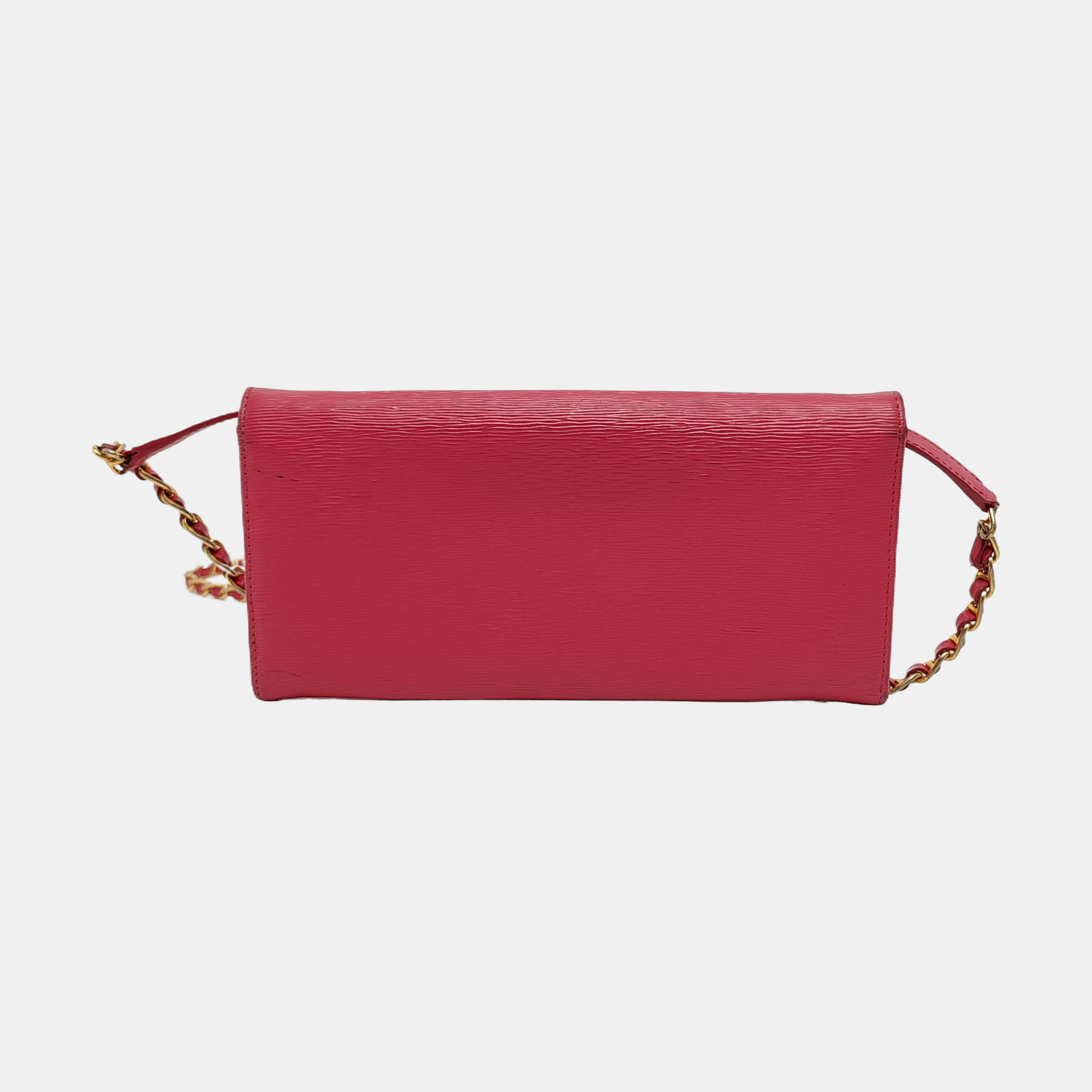 Mini Bag Calfskin Red