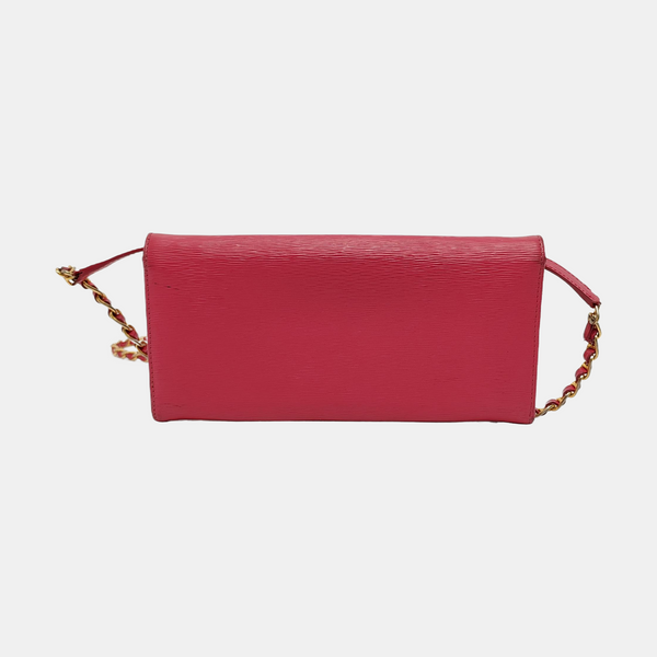 Mini Bag Calfskin Red