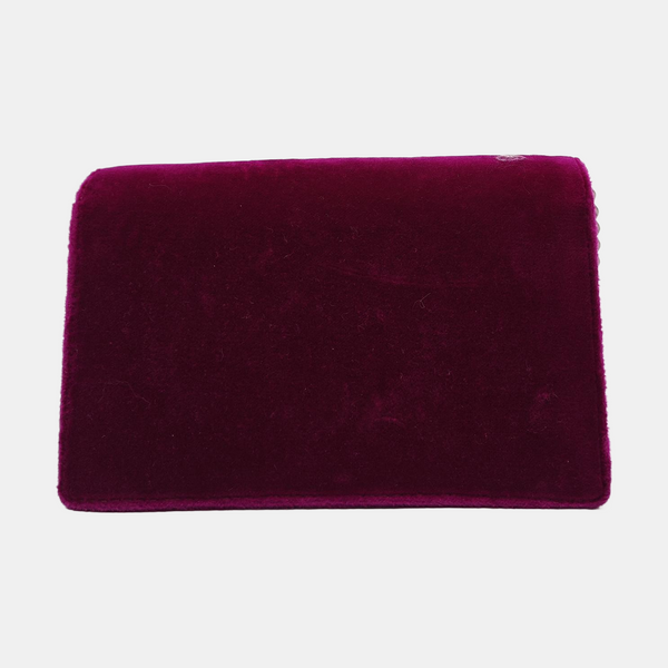 Dionysus Super Mini Velvet Red