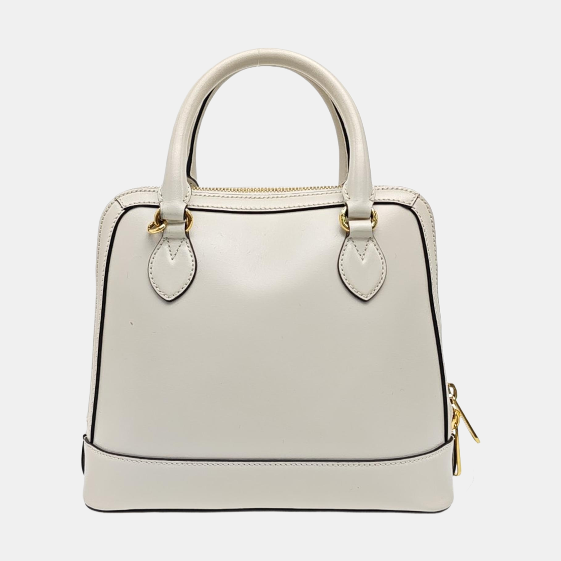 Horsebit 1955 Small Calfskin White
