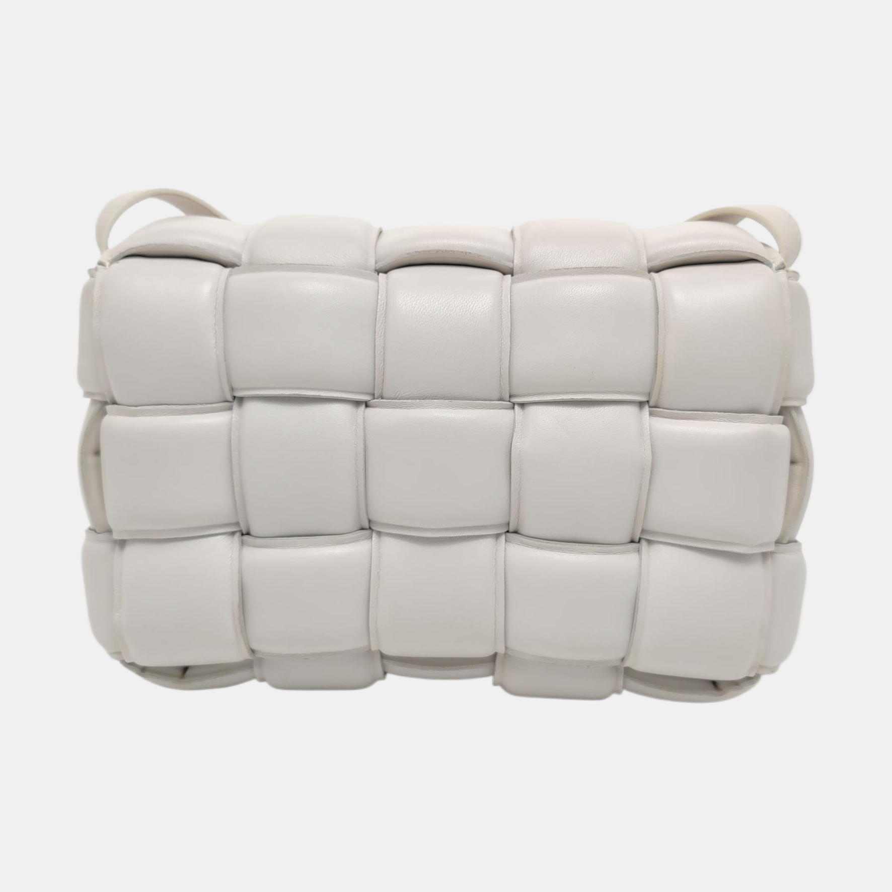Cassette Medium Lambskin White