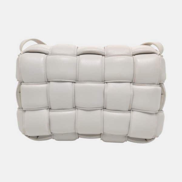 Cassette Medium Lambskin White