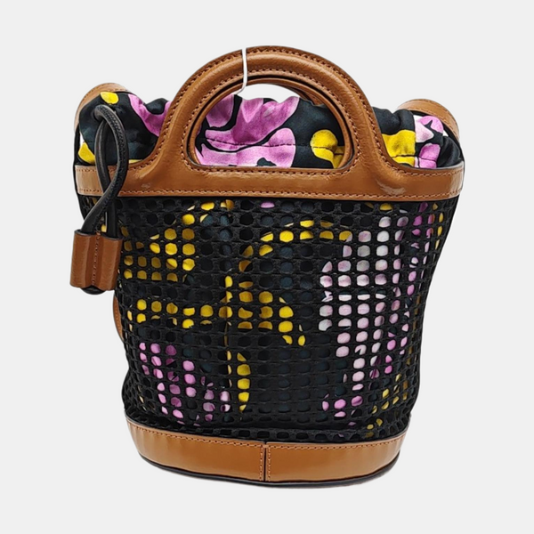 Canvas Shoulder Bag Multicolor