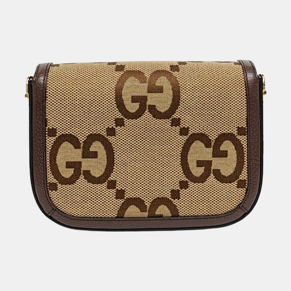 Horsebit 1955 Mini Monogram Canvas Beige