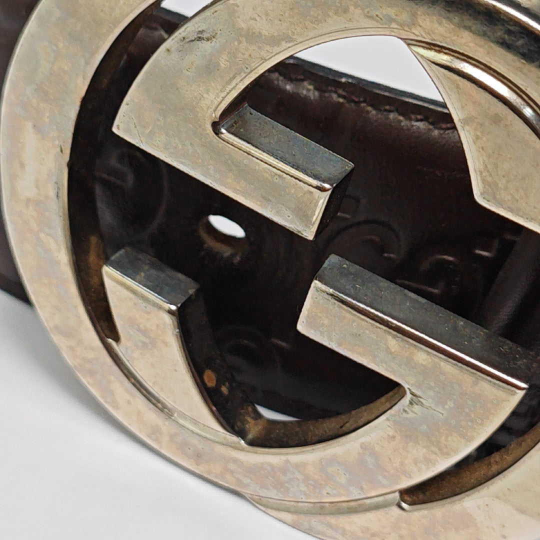 Leather Belt Brown