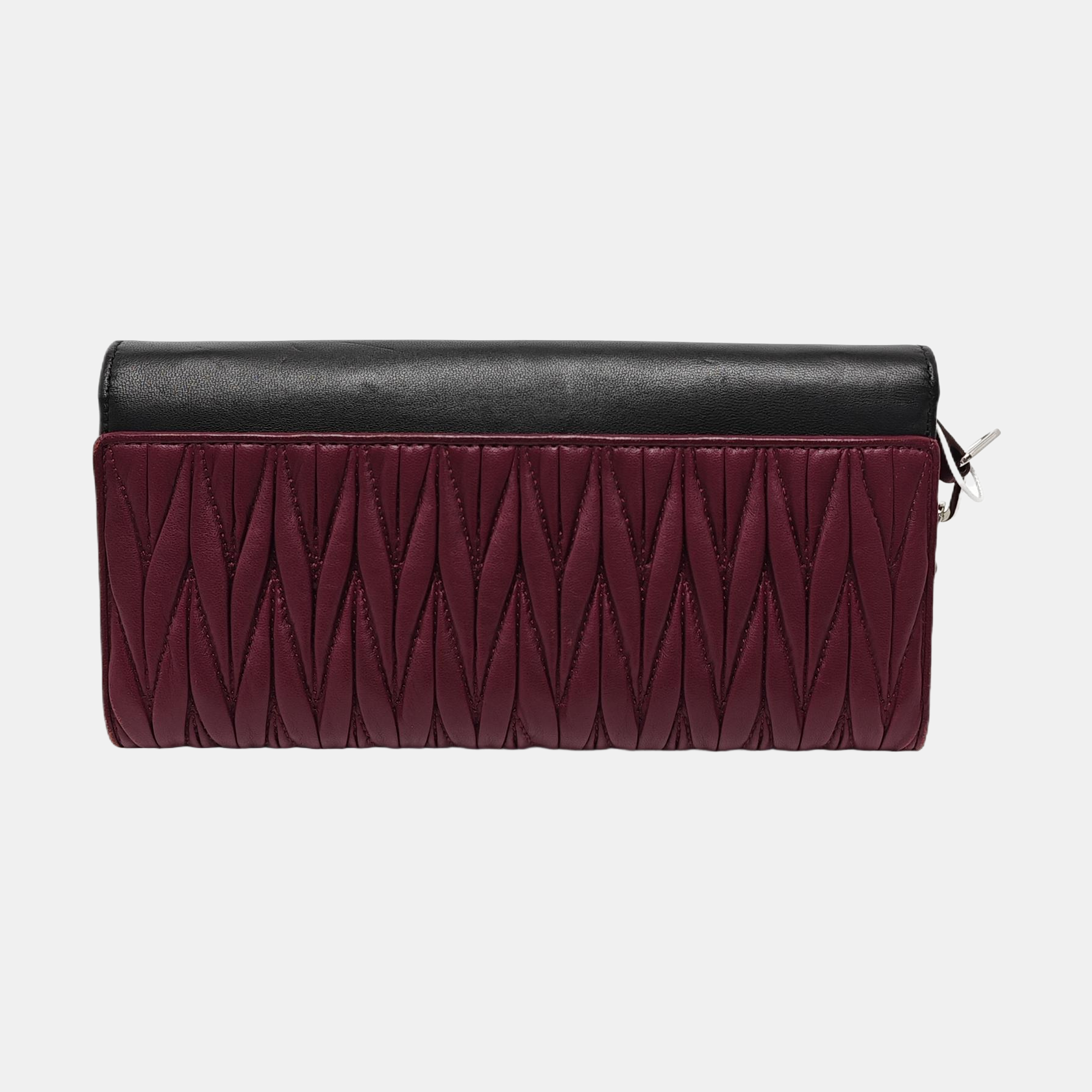Crystal Quilted Lambskin Red