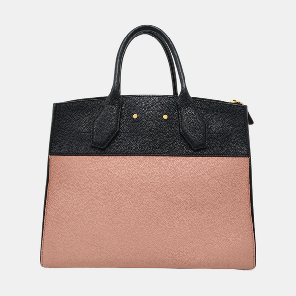 CITY STEAMER MM Calfskin Pink