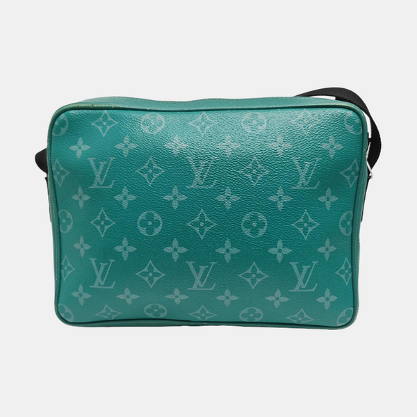 OUTDOOR Monogram Calfskin Green