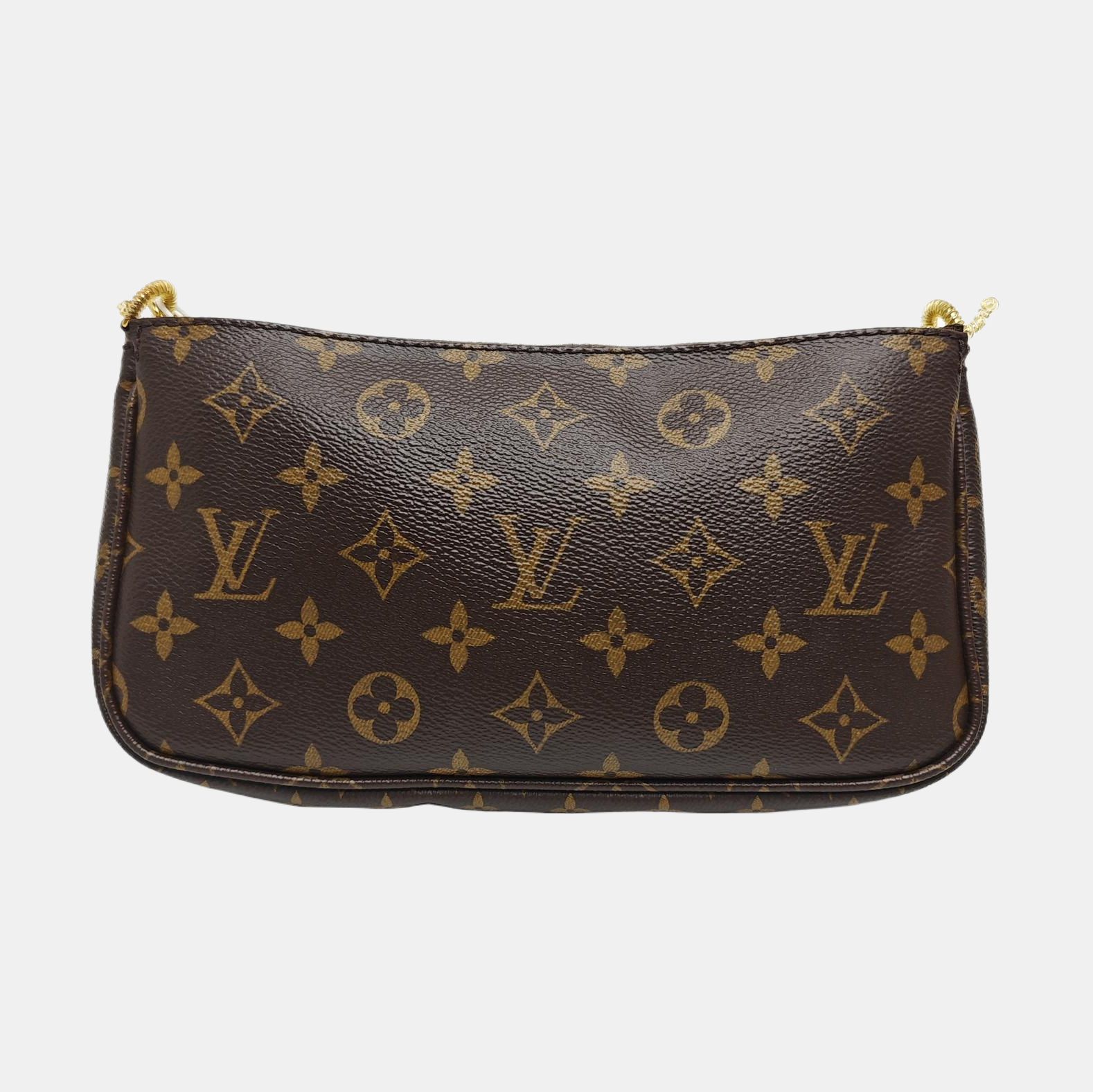 MULTI Monogram Coated Canvas Brown