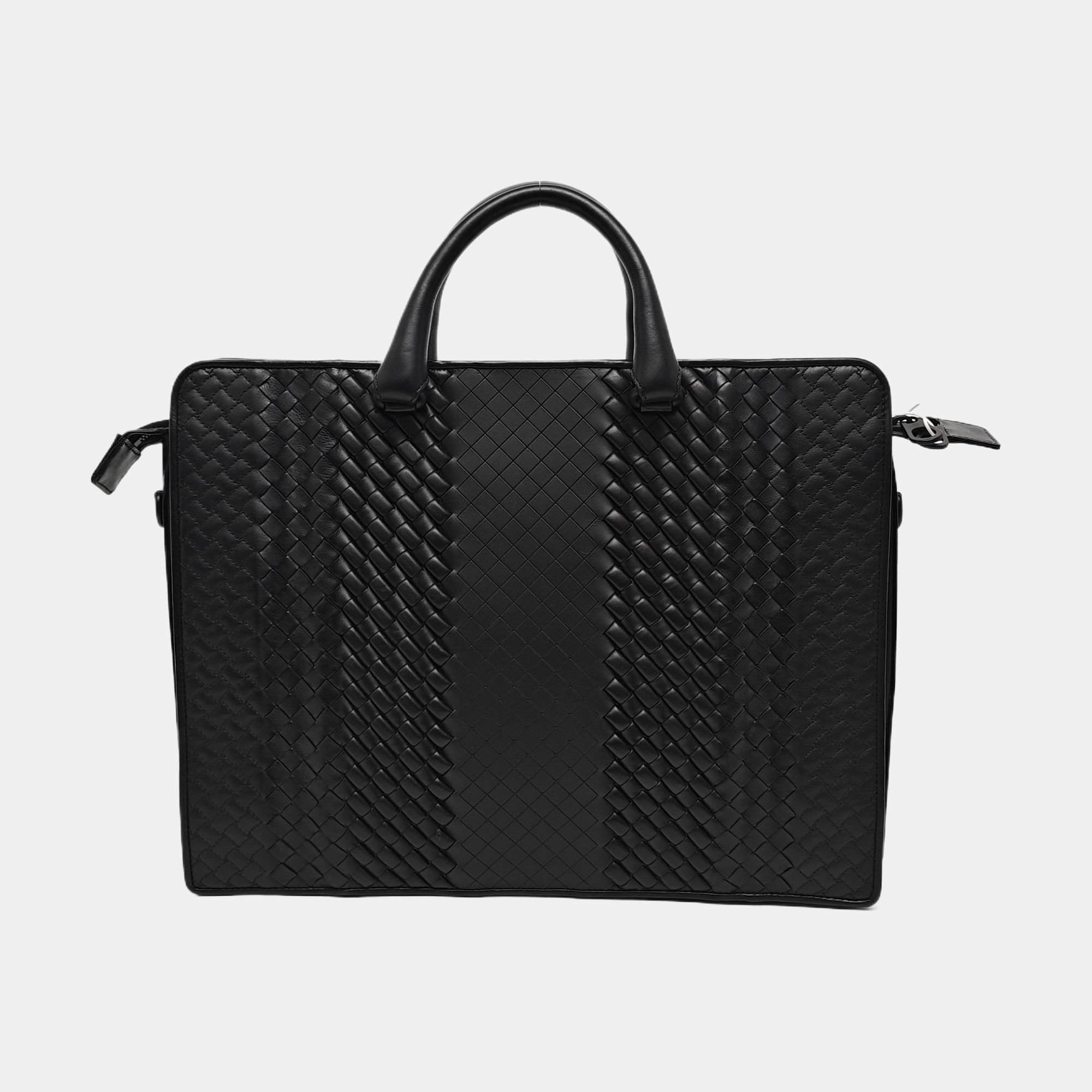 Calfskin Shoulder Bag Black
