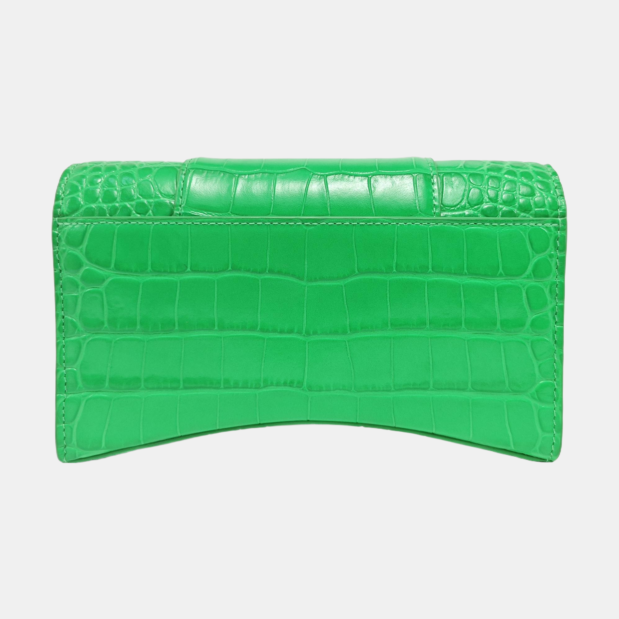 Hourglass Calfskin Green