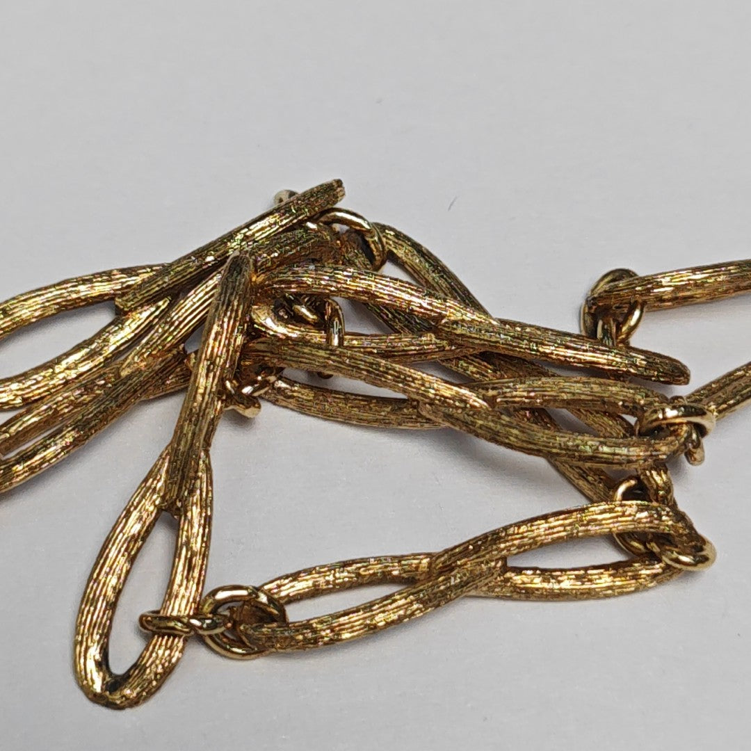 Metal Gold Necklace