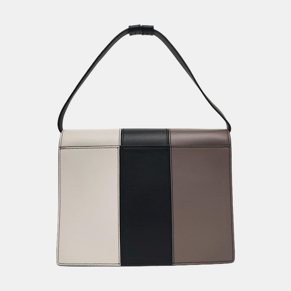 Calfskin Shoulder Bag Multicolor