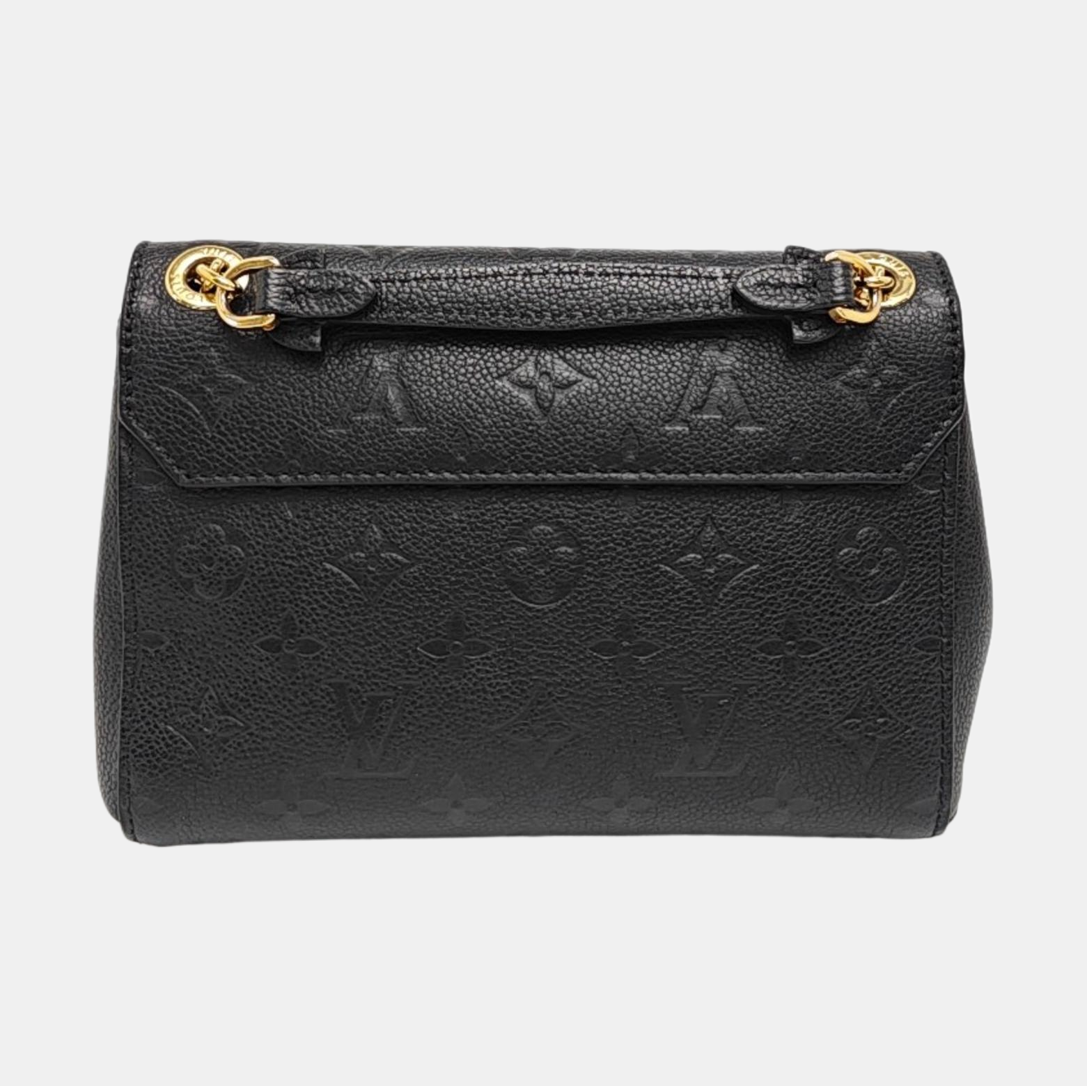 VAVIN BB Monogram Calfskin Black