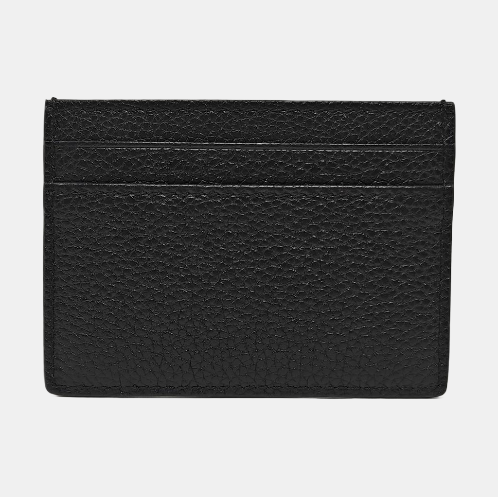 Zumi Calfskin Black Card Holder