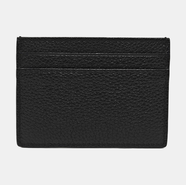 Zumi Calfskin Black Card Holder