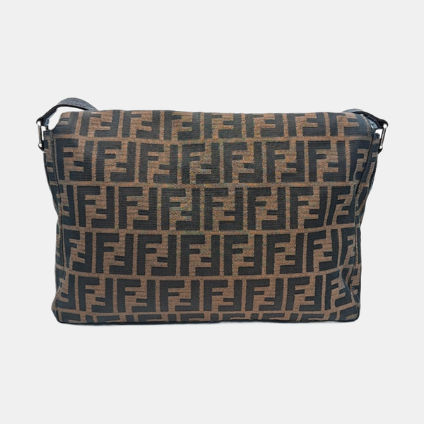 Canvas Shoulder Bag Brown