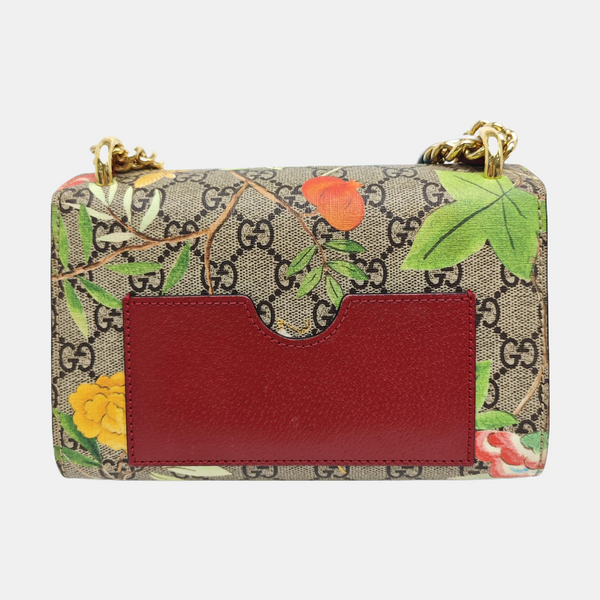 Padlock Small Monogram Coated Canvas Multicolor