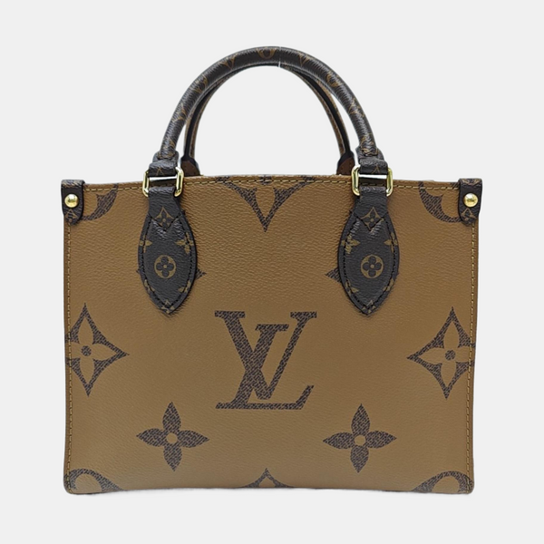 ONTHEGO PM Monogram Coated Canvas Brown
